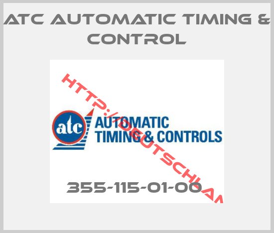 ATC AUTOMATIC TIMING & CONTROL-355-115-01-00 