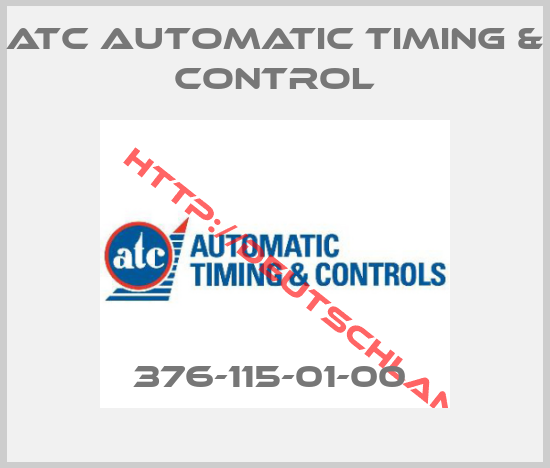 ATC AUTOMATIC TIMING & CONTROL-376-115-01-00 