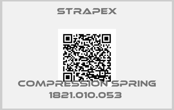 Strapex-COMPRESSION SPRING 1821.010.053 
