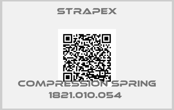 Strapex-COMPRESSION SPRING 1821.010.054 