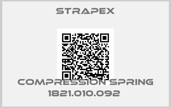 Strapex-COMPRESSION SPRING 1821.010.092 