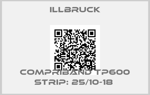 Illbruck-COMPRIBAND TP600 STRIP: 25/10-18 