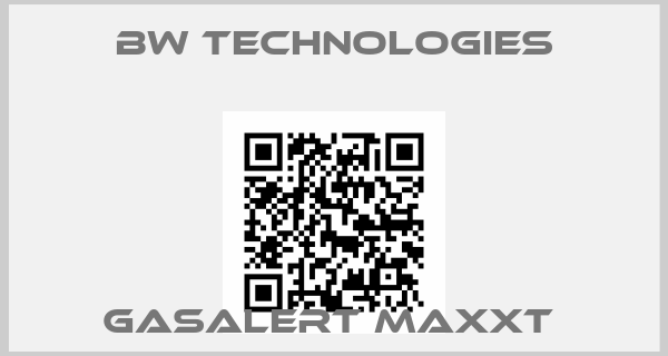 BW Technologies-GasAlert MaxXT 