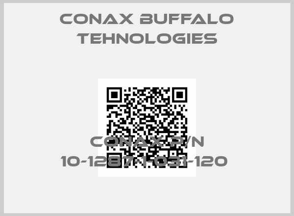 Conax Buffalo Tehnologies-Conax P/N 10-1287-1-031-120 