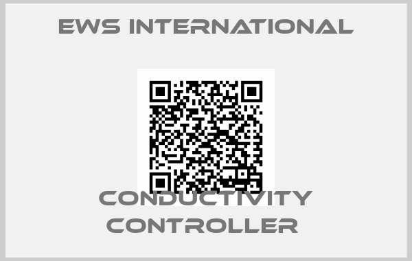 Ews International-CONDUCTIVITY CONTROLLER 