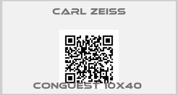 Carl Zeiss-CONGUEST 10X40 