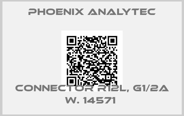 Phoenix Analytec-CONNECTOR R12L, G1/2A W. 14571 