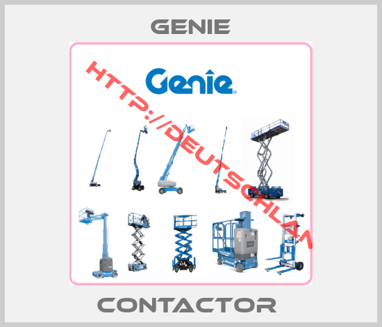 Genie-CONTACTOR 