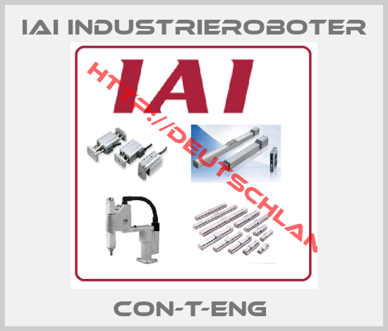 IAI Industrieroboter-CON-T-ENG 