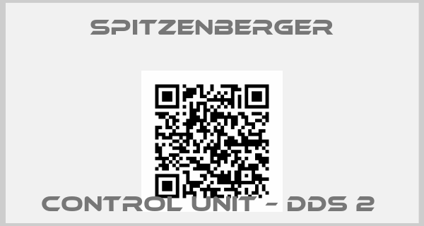 Spitzenberger-CONTROL UNIT – DDS 2 