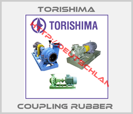 Torishima-COUPLING RUBBER 