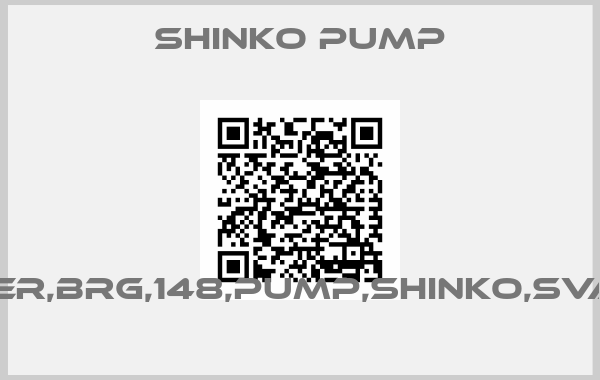 SHINKO PUMP-COVER,BRG,148,PUMP,SHINKO,SVA350 