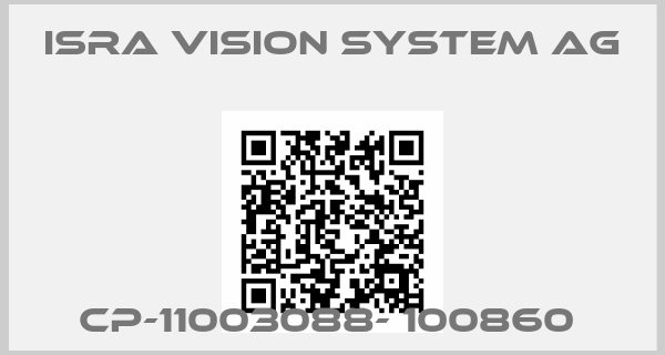 Isra Vision System Ag-CP-11003088- 100860 