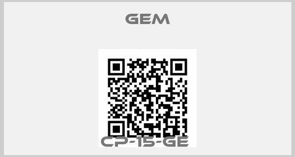 Gem-CP-15-GE 