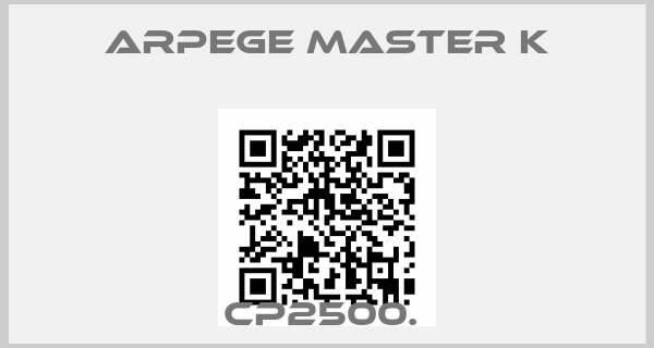 Arpege Master K-CP2500. 