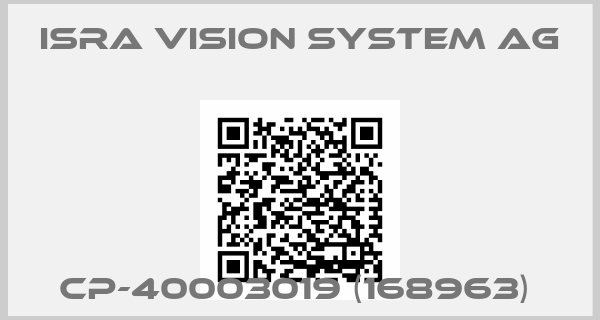 Isra Vision System Ag-CP-40003019 (168963) 