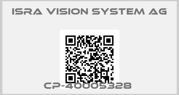 Isra Vision System Ag-CP-40005328 
