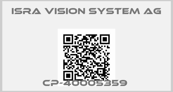 Isra Vision System Ag-CP-40005359 