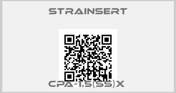 Strainsert-CPA-1.5(SS)X 