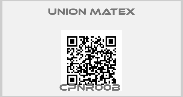 Union Matex-CPNR00B 