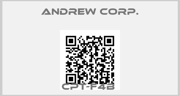 ANDREW CORP.-CPT-F4B 