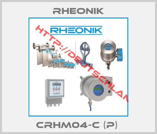 Rheonik-CRHM04-C (P) 