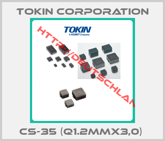 Tokin Corporation-CS-35 (Q1.2MMX3,0) 