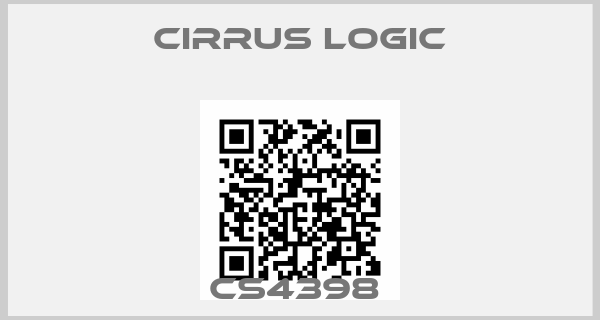 Cirrus Logic-CS4398 