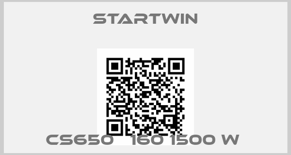 Startwin-CS650   160 1500 W 