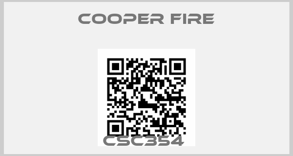 Cooper Fire-CSC354 