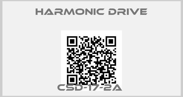 Harmonic Drive-CSD-17-2A 