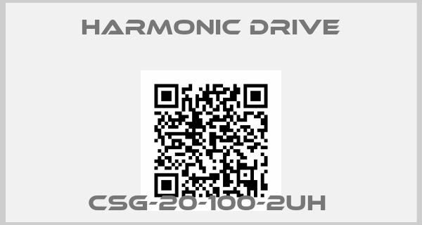 Harmonic Drive-CSG-20-100-2UH 