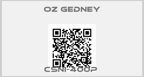 Oz Gedney-CSNI-400P 