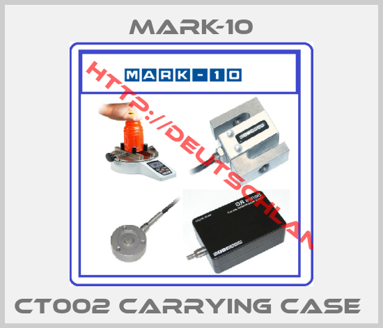 Mark-10-CT002 CARRYING CASE 