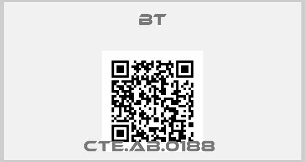 BT-CTE.AB.0188 