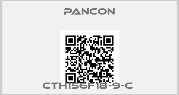 Pancon-CTH156F18-9-C 