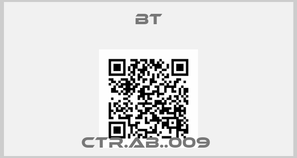 BT-CTR.AB..009 