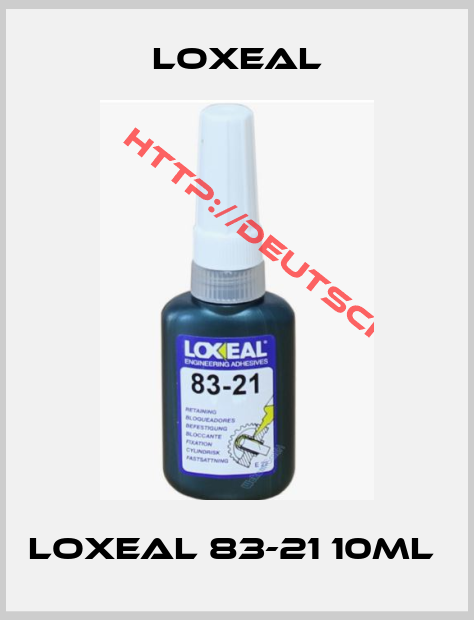 LOXEAL-Loxeal 83-21 10ml 