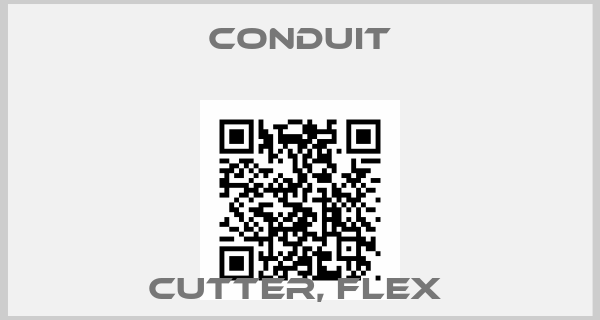 Conduit-CUTTER, FLEX 
