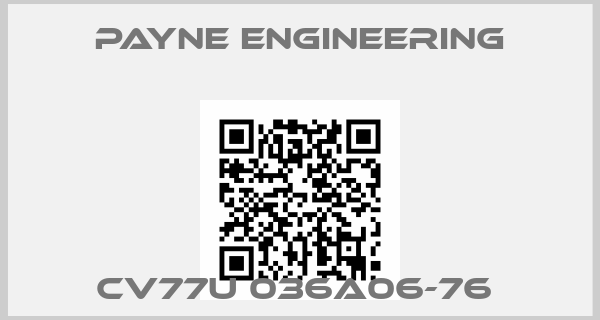 Payne Engineering-CV77U 036A06-76 