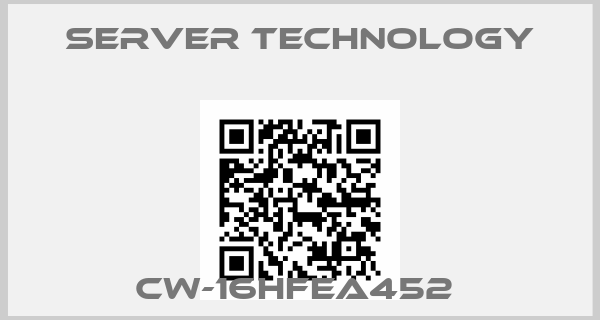 Server Technology-CW-16HFEA452 