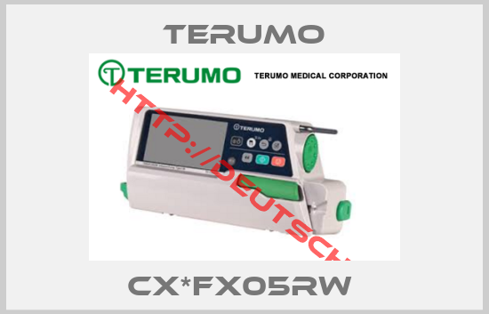 Terumo-CX*FX05RW 