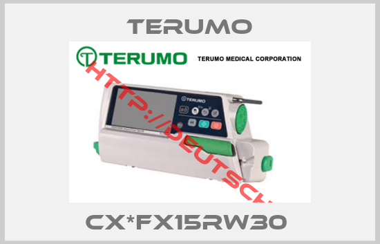Terumo-CX*FX15RW30 