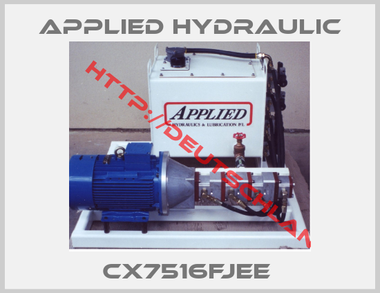 APPLIED HYDRAULIC-CX7516FJEE 