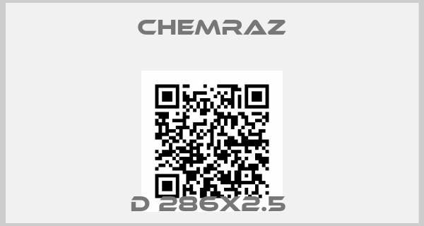 CHEMRAZ-D 286X2.5 