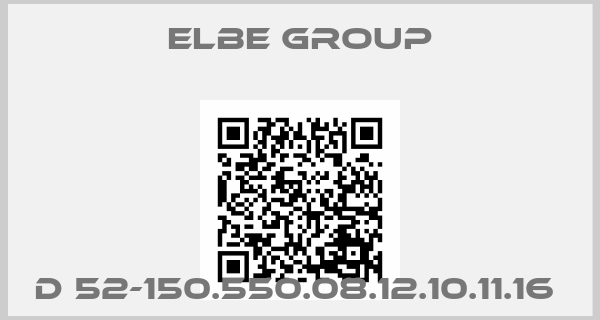 Elbe group-D 52-150.550.08.12.10.11.16 