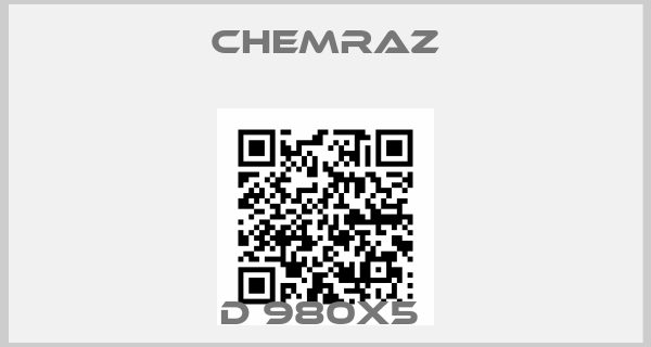 CHEMRAZ-D 980X5 