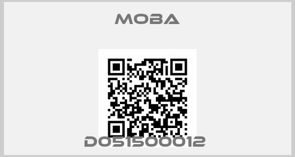 Moba-D051500012 