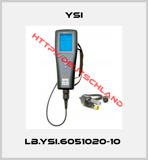 Ysi-LB.YSI.6051020-10 