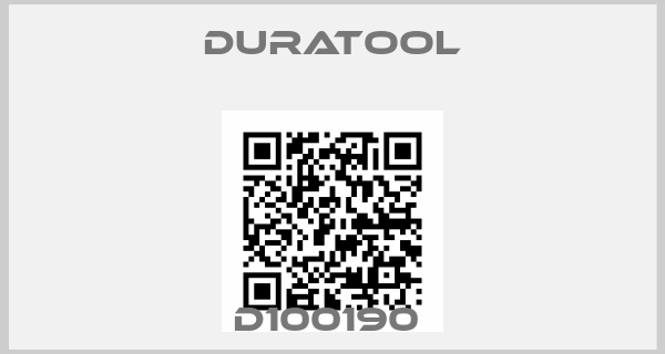 Duratool-D100190 